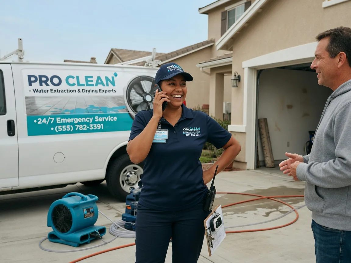 Water Extraction & Drying Fargo, ND FAQs
